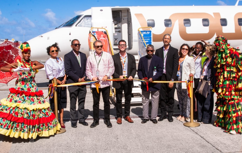 SUNRISE AIRWAYS Conecta a Santo Domingo con Antigua y Tórtola 