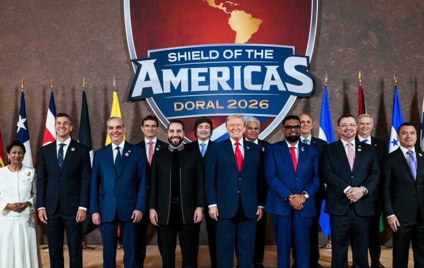 Cumbre “Escudo de las Américas”: Trump lanza coalición contra cárteles y lanza críticas a líderes latinoamericanos