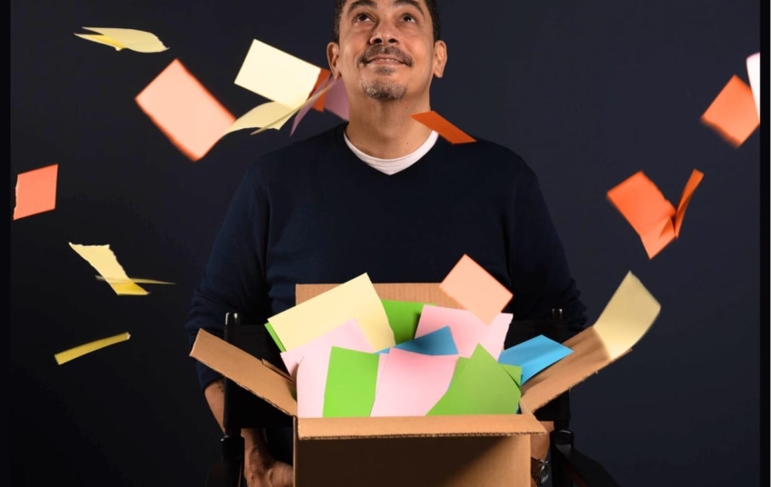 Luis José Germán asume su primer unipersonal con la obra teatral 