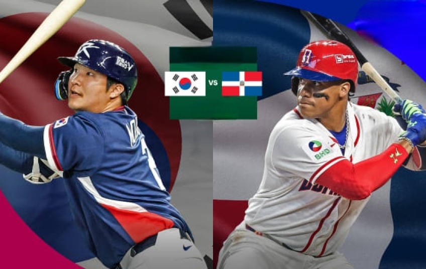 República Dominicana impone su poder ofensivo en el Clásico Mundial de Béisbol y elimina a Corea 10-0