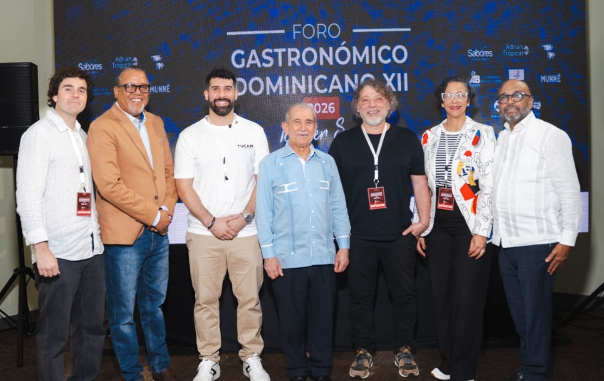 Más de 400 participantes en el XII Foro Gastronómico Dominicano de la Fundación Sabores Dominicanos