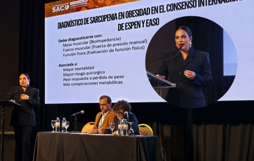 ARGENTINA: Dra. Tammy Toribio posiciona a RD en 2do Lugar entre los mejores trabajos científicos en medicina metabólica