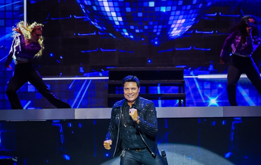 Chayanne enciende Santo Domingo con un regreso inolvidable ante miles de fanáticos