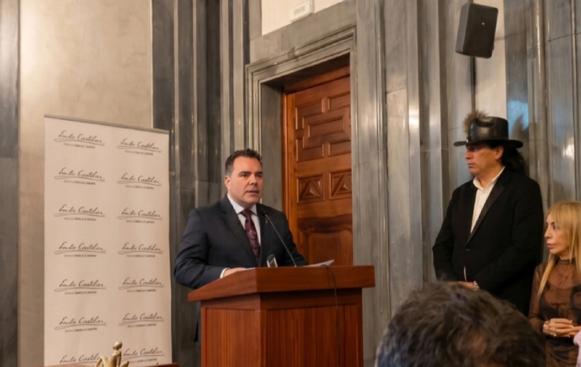 Doble Doctorado Honoris Causa en Sevilla reconoce impacto global del dominicano Massimiliano Scerra en tecnologías de rehabilitación física 