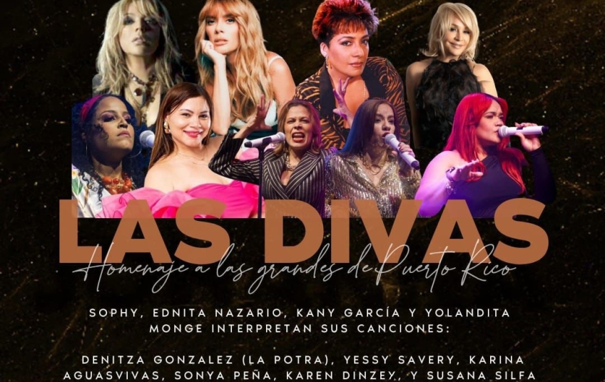 “Las Divas de Puerto Rico” brillan en Lungomare con un emotivo tributo musical
