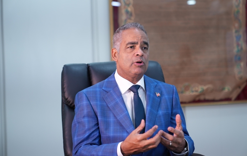 Joel Santos apuesta por equilibrio entre La Minería y El Medioambiente