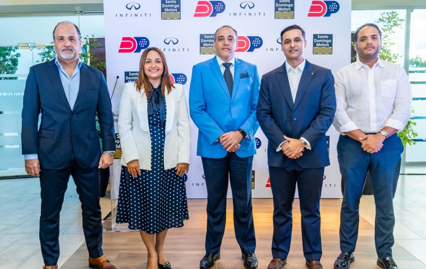 Santo Domingo Motors y Dominican Padel Club anuncian una alianza estratégica