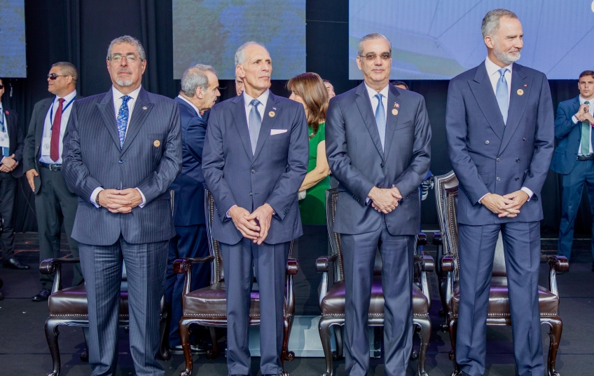 Presidente Abinader participa en la transmisión de mando presidencial de la presidenta de Costa Rica, Laura Fernández Delgado