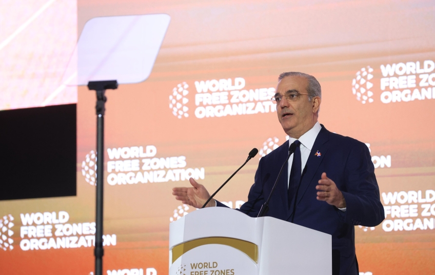 PANAMÁ: Presidente Abinader presenta a RD como una de las mejores decisiones de inversión del hemisferio en Congreso Mundial de Zonas Francas 