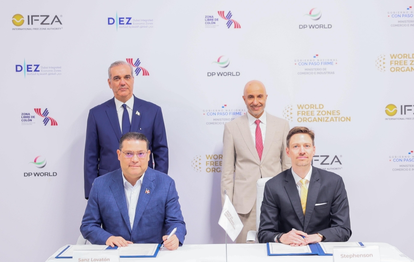 PANAMÁ: República Dominicana y Organización Mundial de Zonas Francas sellan alianza estratégica para impulsar inversiones y exportaciones