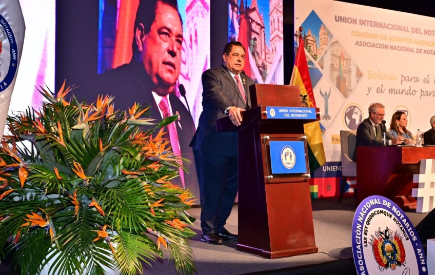 RD fortalece liderazgo en el notariado latinoamericano