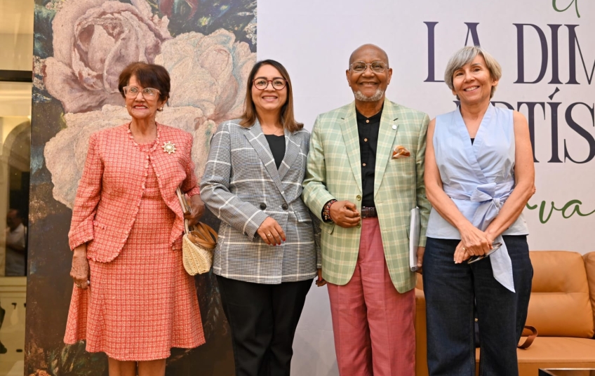Centro Cultural Banreservas Santiago resalta la dimensión artística de Minerva Mirabal en su centenario