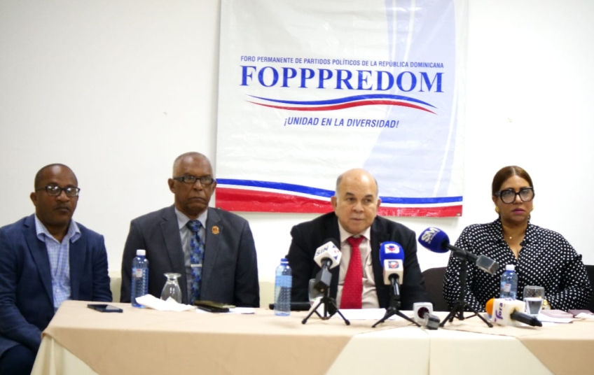 FOPPPREDOM presenta propuesta económica para preservar financiamiento de los partidos políticos sin afectar finanzas del Estado