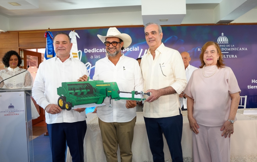 DIA DEL AGRICULTOR: Presidente Abinader destaca fortaleza del campo dominicano y reafirma apoyo a los agricultores