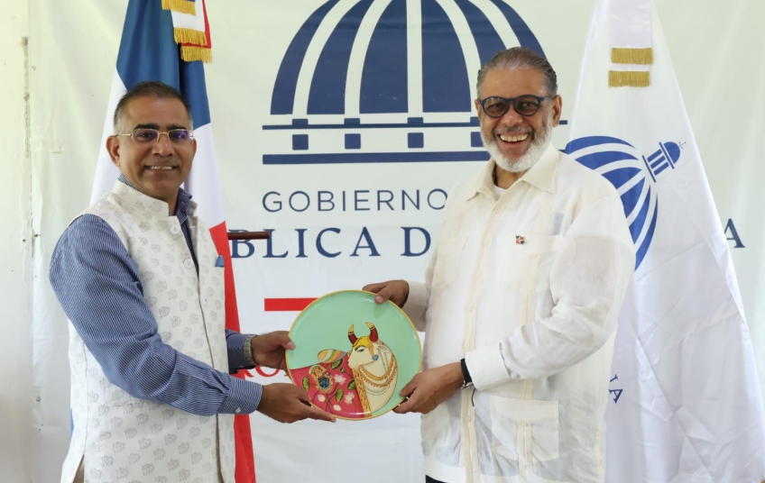 Desarrollo de la Comunidad y Embajada de la India exploran colaboración para fortalecer proyectos