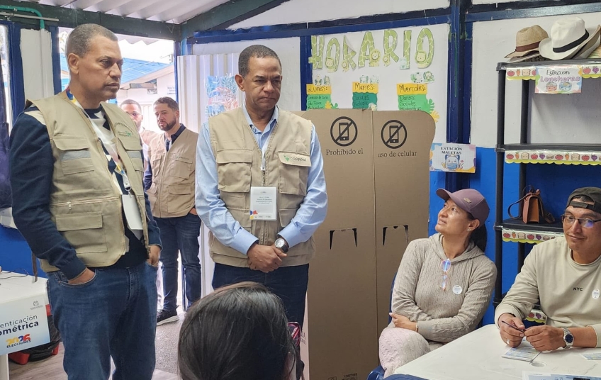 ELECCIONES: Guido Gómez Mazara comparte informe de la COPPPAL que resalta compromiso democrático de Colombia