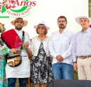 Presidente Abinader recibe a su homóloga de Surinam, Jennifer Geerlings-Simons, en visita oficial