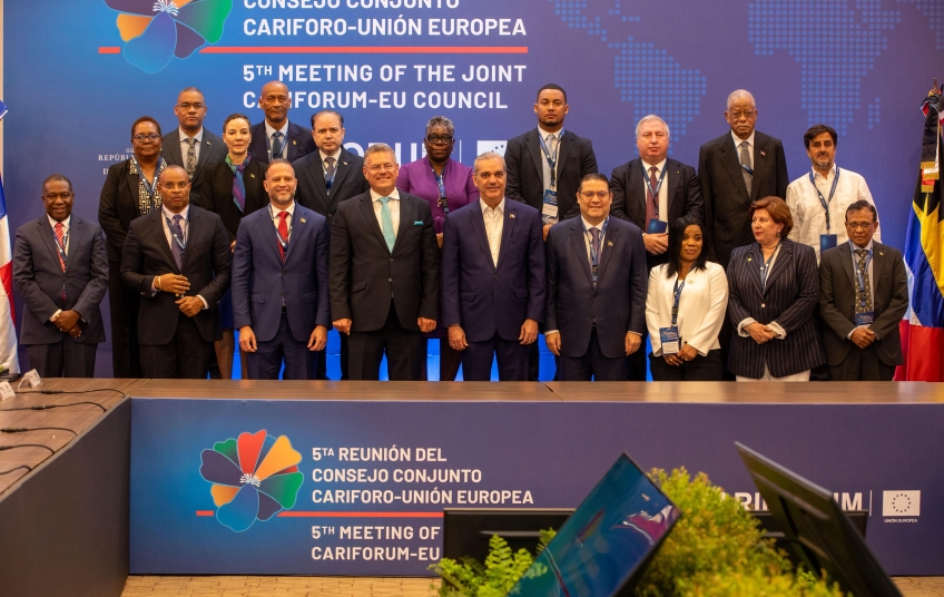 Presidente Abinader Ilama a fortalecer la integración regional y a impulsar una implementación más práctica y efectiva del Acuerdo CARIFORO-Unión Europea