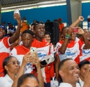 Ministro Joel Santos destaca transformación energética dominicana en Surinam