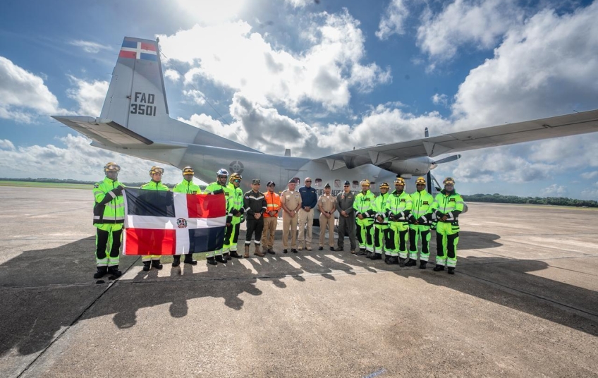 República Dominicana fortalece la Operación Quisqueya Solidaria 2026 con nuevo despliegue humanitario hacia Venezuela