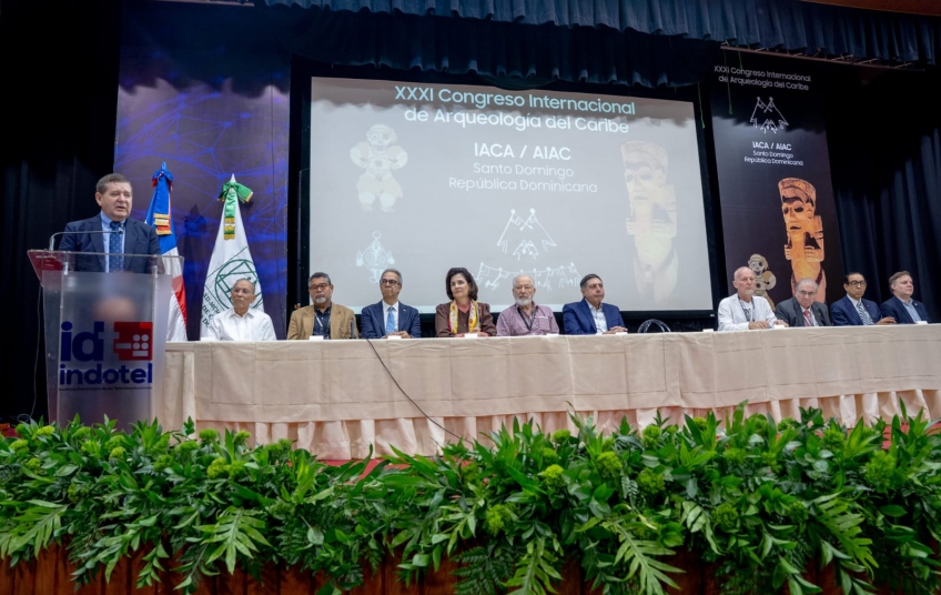 Santo Domingo se convierte en el epicentro de la arqueología continental con el inicio del XXXI Congreso de la IACA