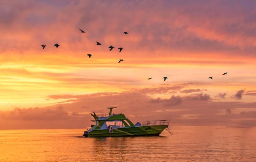 Punta Cana celebra el atardecer con Sunset Catamarán, una experiencia inolvidable en el mar Caribe