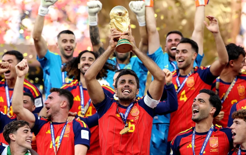 España conquista el Mundial 2026 y vence a Argentina para ganar su segunda estrella