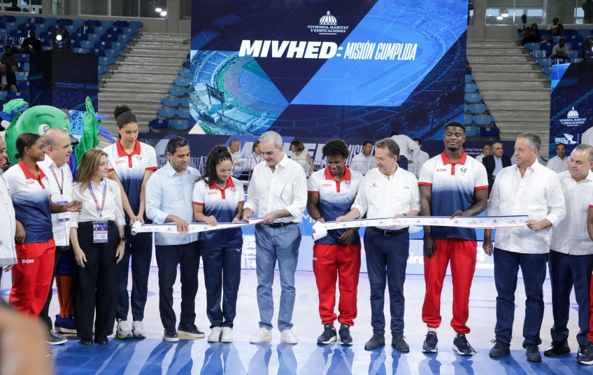 Santo Domingo 2026 entra en cuenta regresiva con entrega de nuevas obras deportivas