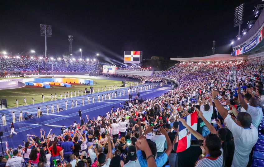 República Dominicana inicia oficialmente los Juegos Centroamericanos y del Caribe 2026