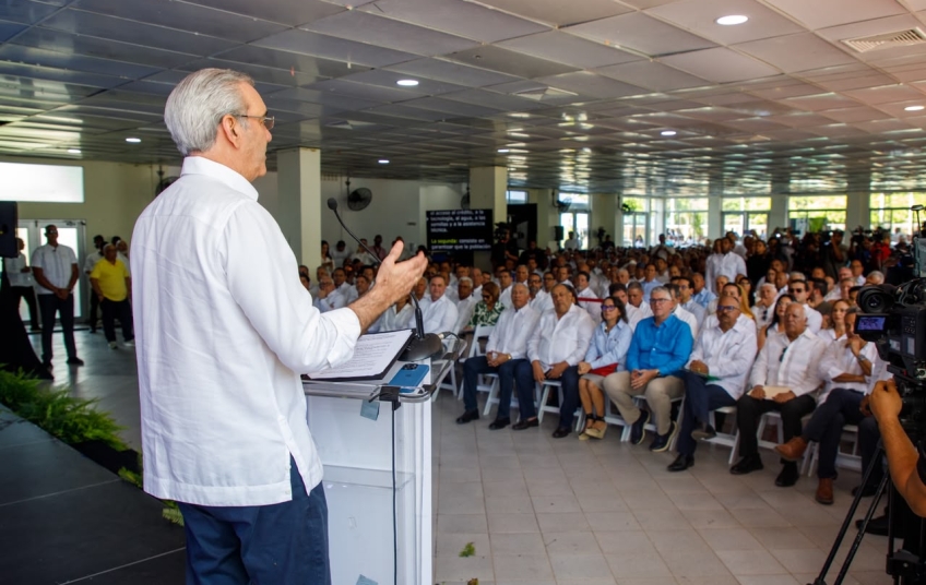 Abinader agradece al campo dominicano por logro en seguridad alimentaria reconocido por la FAO