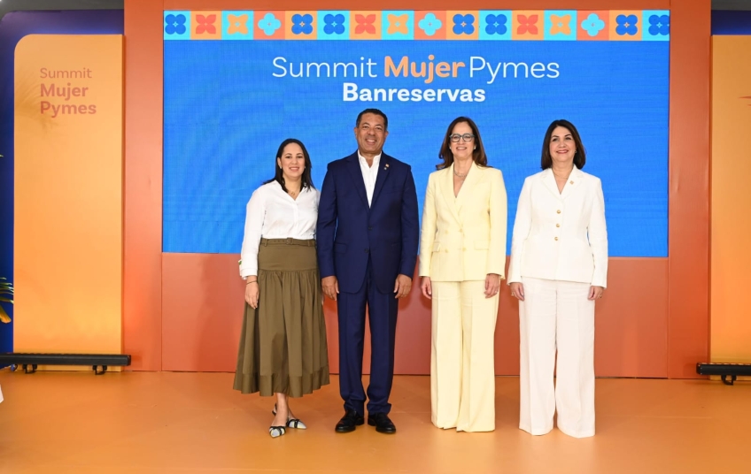Banreservas destina RD$5,000 millones para emprendedoras en la segunda edición del Summit Mujer Pyme