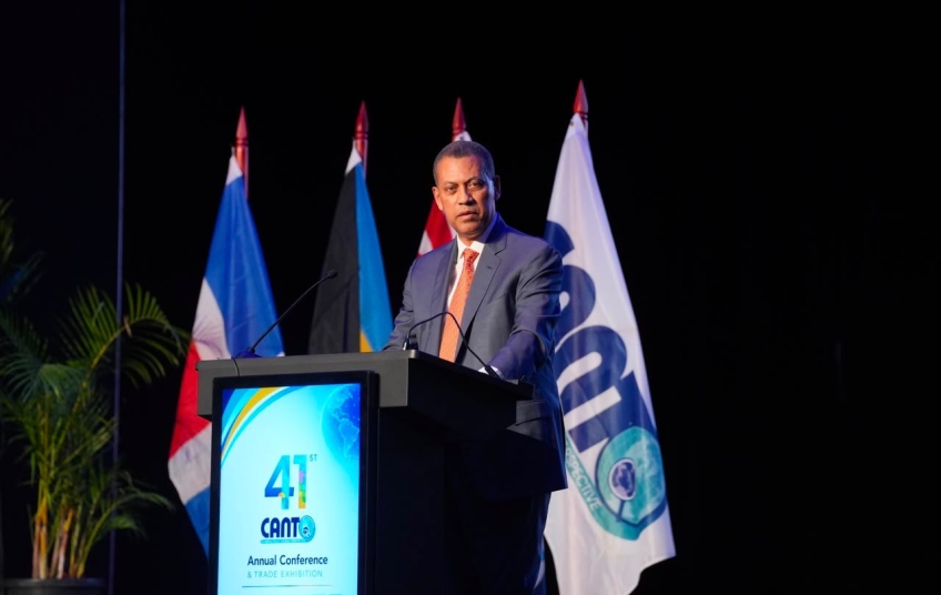 Presidente del Indotel destaca conectividad digital como clave para la competitividad del Caribe en CANTO 2026