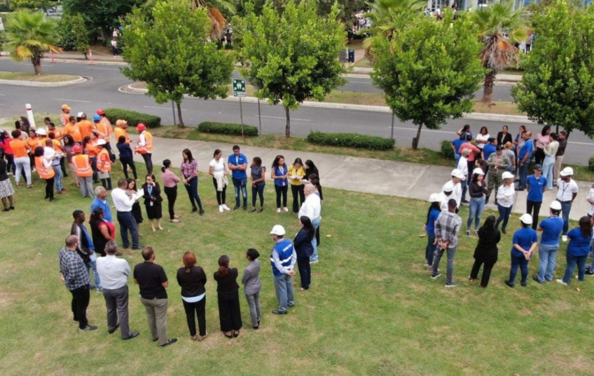 COE invita a la población a participar en el Simulacro Nacional de Evacuación por Terremoto