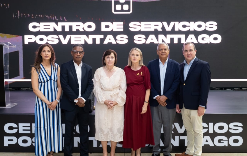 Reid & Compañía y Autocamiones inauguran moderno Centro de Servicios Post Ventas Santiago