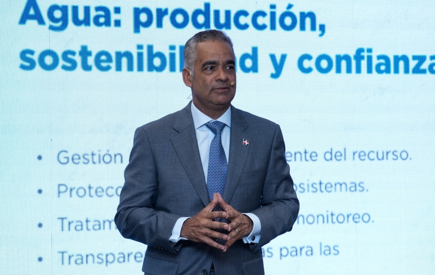 Ministro Joel Santos destaca en Washington potencial de tierras raras y minerales críticos de República Dominicana