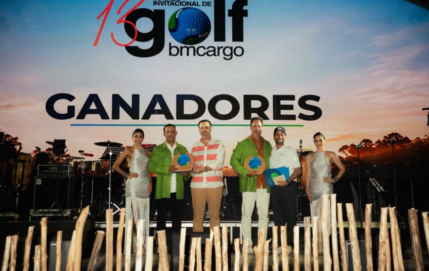 BMCargo lleva el golf más allá del green y recauda RD$8.2 millones para causas sociales