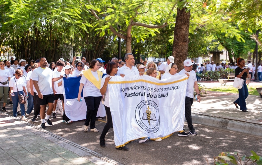 Pastoral de la Salud cierra Semana de la Salud Mental con impacto en 288,600 personas 