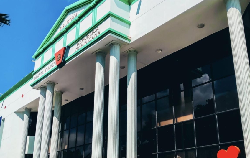 Margarita Cedeño llama a recuperar la Biblioteca Infantil y Juvenil República Dominicana y garantizar espacios dignos para la niñez