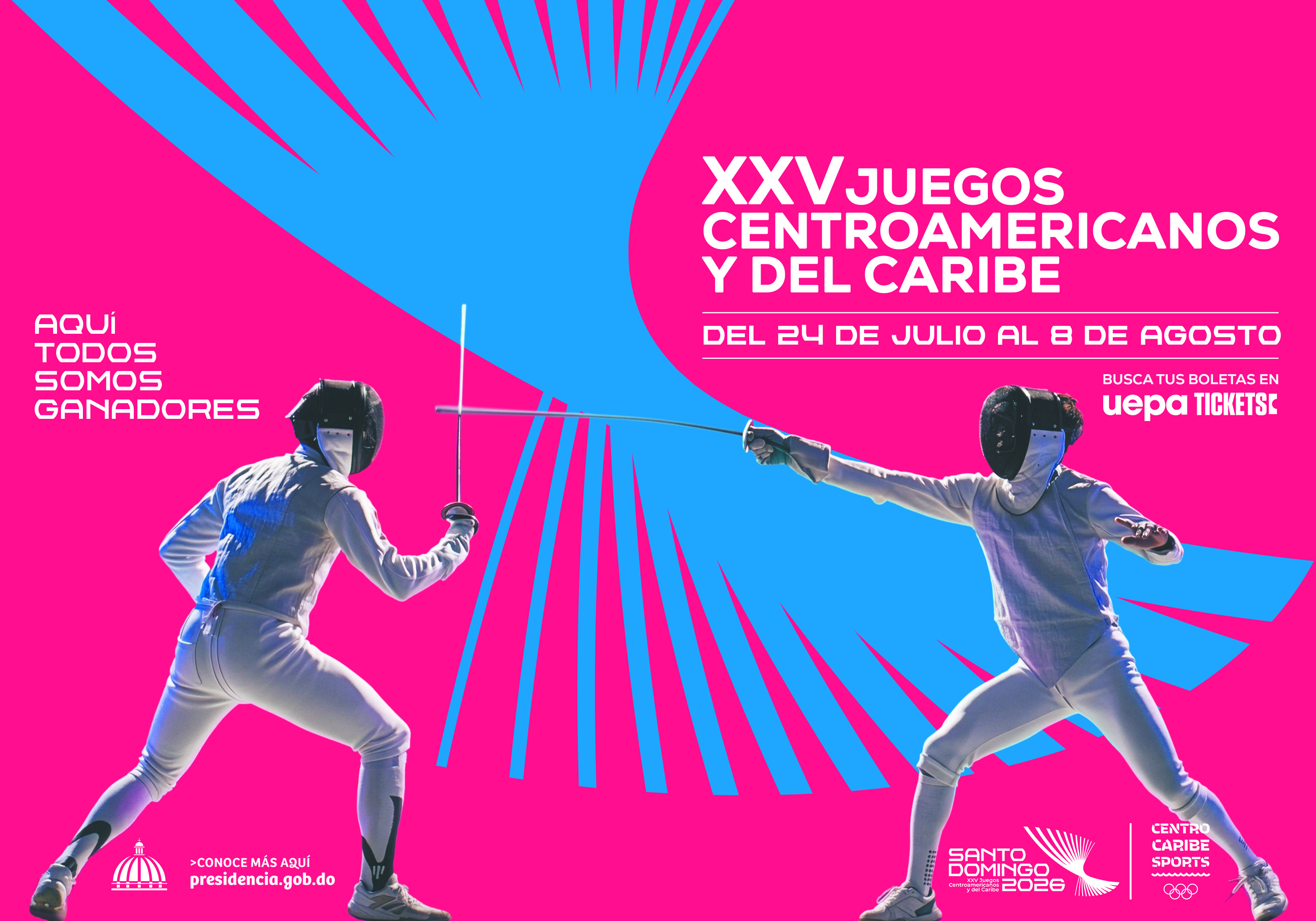 juegos centroamericanos y del caribe 2026